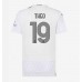 AC Milan Theo Hernandez #19 Borta matchtröja Dam 2023-24 Kortärmad Billigt